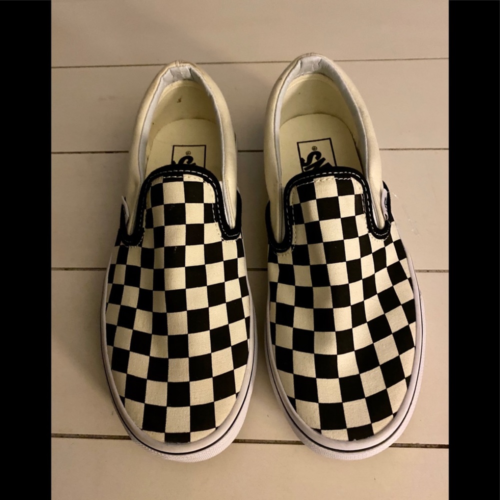 Slip on Vans